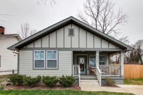 New Spacious Home 2 Miles From Downtown